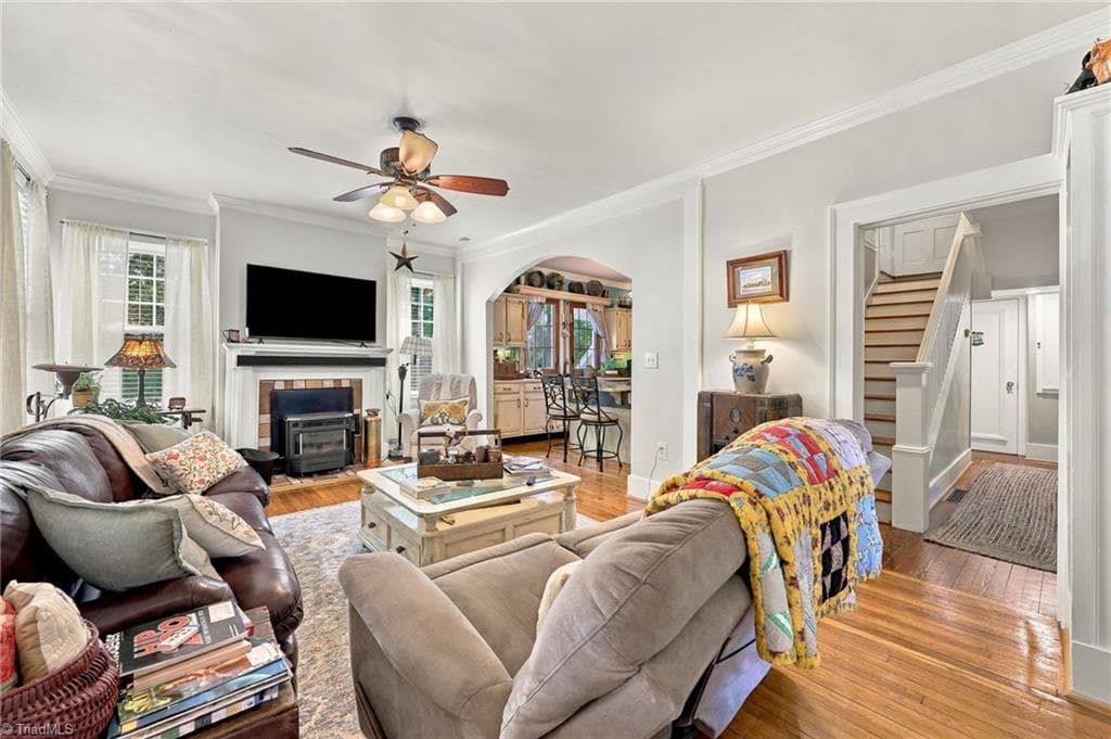 Stick/Site Built at 149 Elm Street, Mount Airy NC 27030, Mount Airy, photo 12 of 48