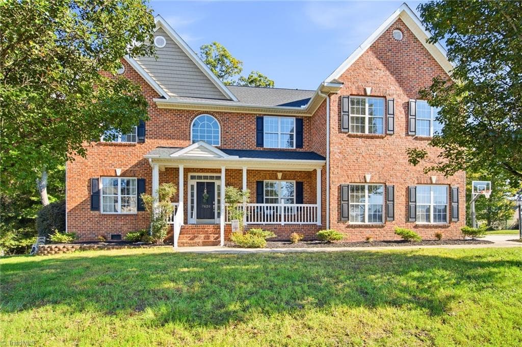 Stick/Site Built at 7620 Sterlingshire Drive, Greensboro NC 27409, Greensboro, photo 2 of 41