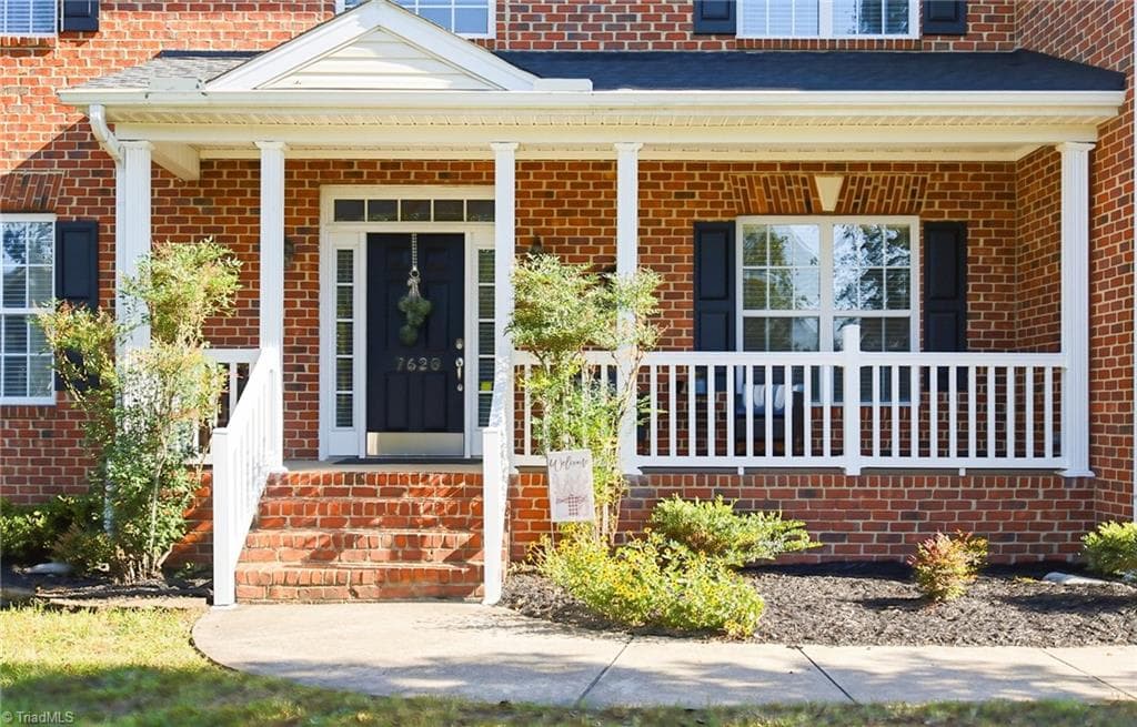 Stick/Site Built at 7620 Sterlingshire Drive, Greensboro NC 27409, Greensboro, photo 3 of 41