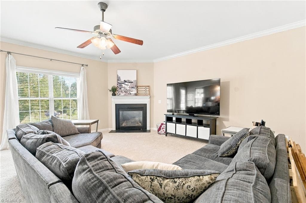 Stick/Site Built at 7620 Sterlingshire Drive, Greensboro NC 27409, Greensboro, photo 24 of 41