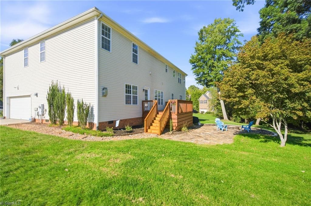 Stick/Site Built at 7620 Sterlingshire Drive, Greensboro NC 27409, Greensboro, photo 40 of 41