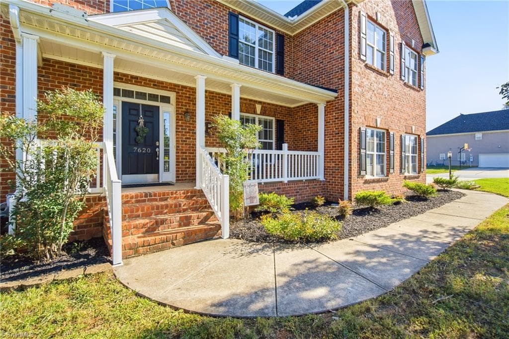 Stick/Site Built at 7620 Sterlingshire Drive, Greensboro NC 27409, Greensboro, photo 4 of 41