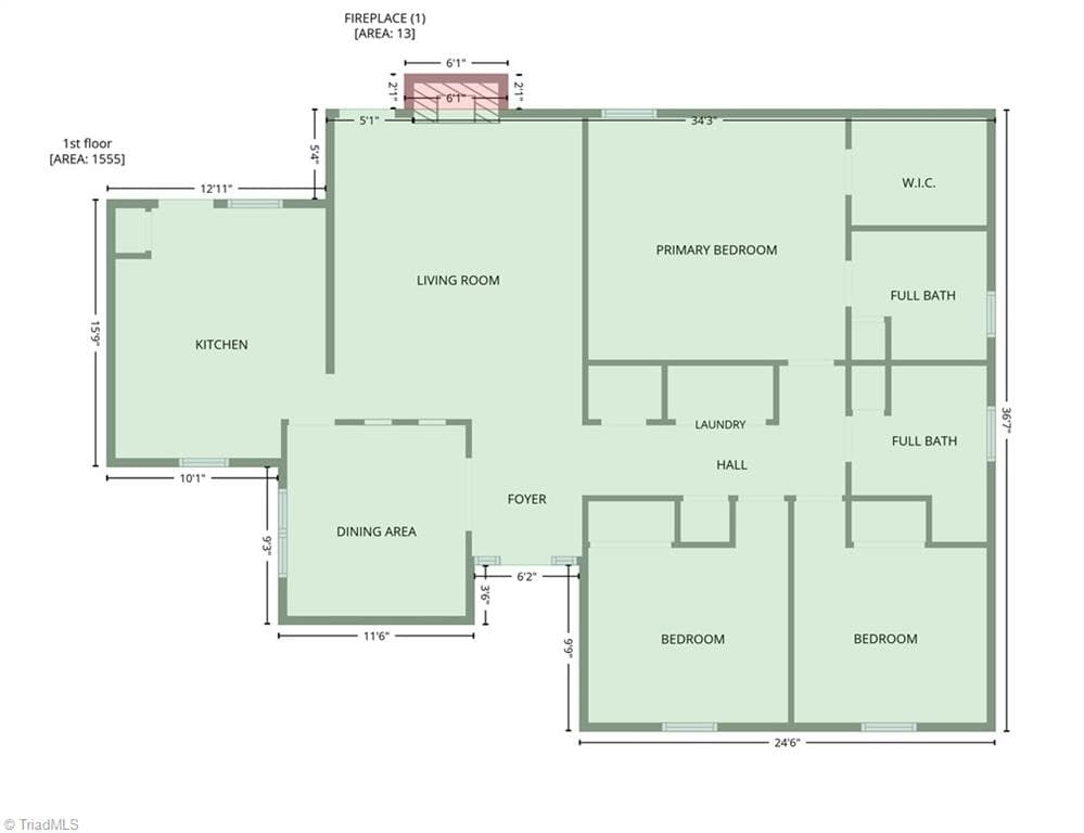 Stick/Site Built at 134 Longview Road, Madison NC 27025, Madison, photo 42 of 42