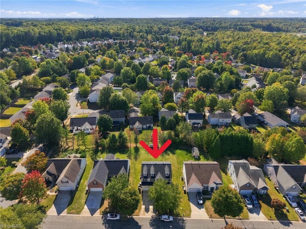 Stick/Site Built at 6005 Elderbush Drive, Greensboro NC 27405, Greensboro, photo 55 of 58