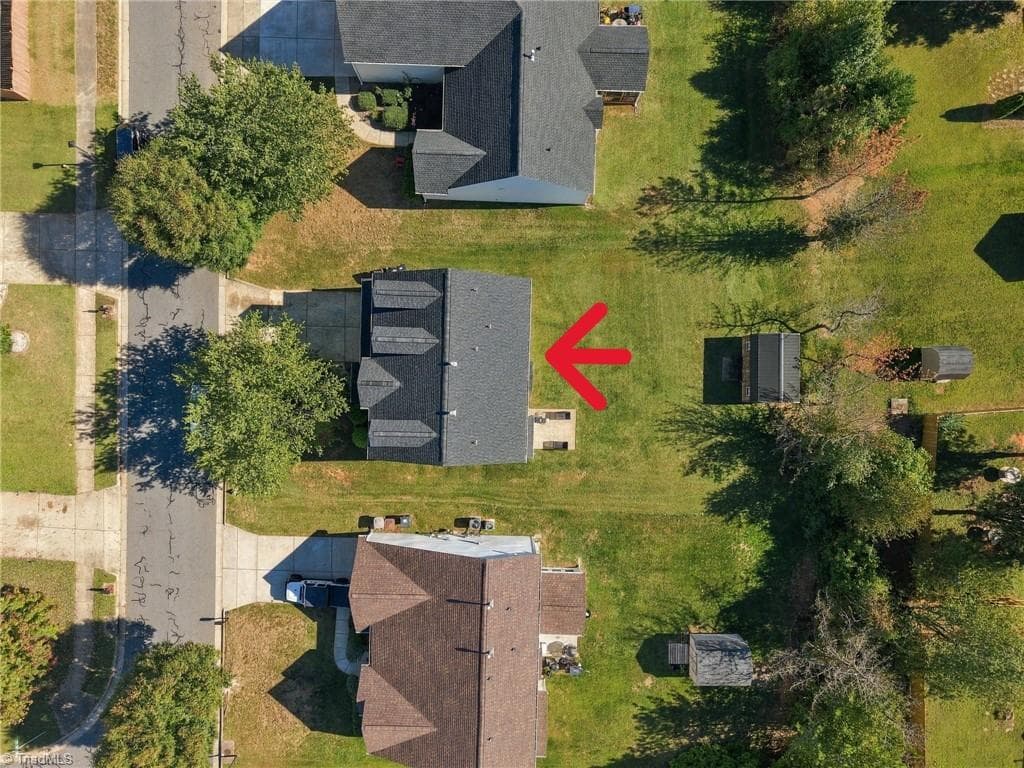 Stick/Site Built at 6005 Elderbush Drive, Greensboro NC 27405, Greensboro, photo 57 of 58