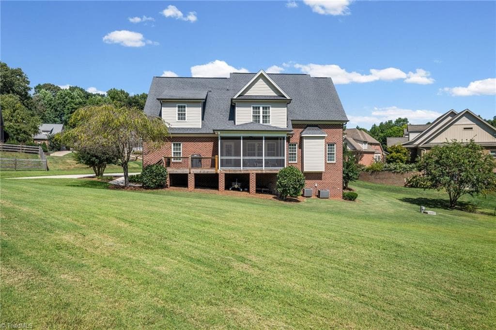 Stick/Site Built at 198 Meadows Edge Drive, Advance NC 27006, Advance, photo 46 of 50