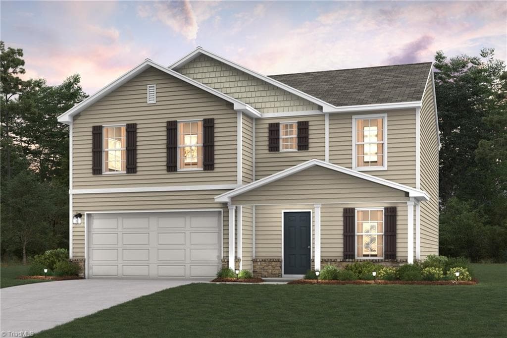209 Corn Court, Linwood NC 27299