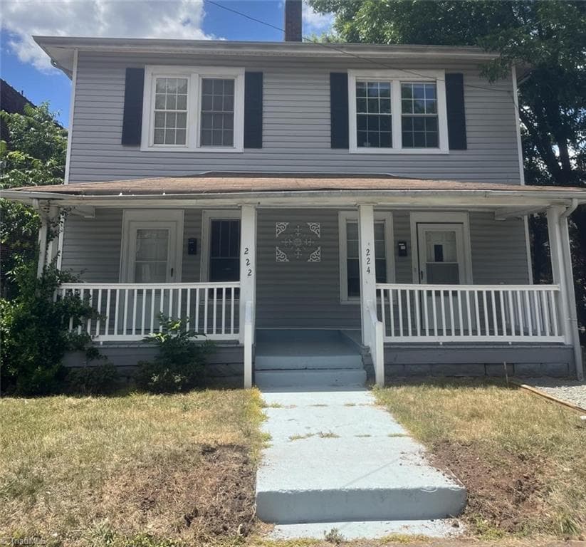 222 Dunleith Avenue, Winston-Salem NC 27101