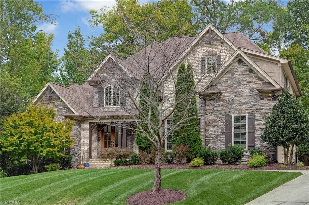 Stick/Site Built at 6830 Trace Drive, Browns Summit NC 27214, Browns Summit, photo 2 of 50