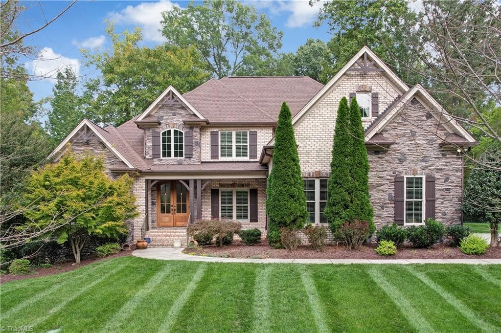 Stick/Site Built at 6830 Trace Drive, Browns Summit NC 27214, Browns Summit, photo 45 of 50
