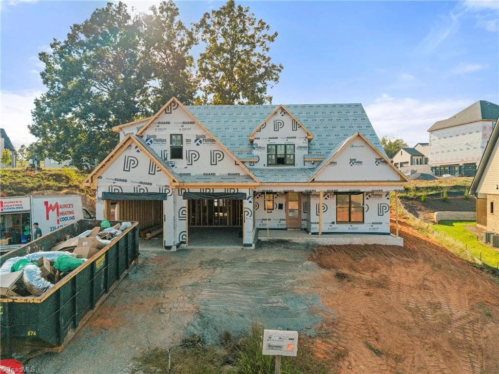 Stick/Site Built at 3042 Scarlet Tanager Drive, Winston-Salem NC 27106, Winston-Salem, photo 2 of 29