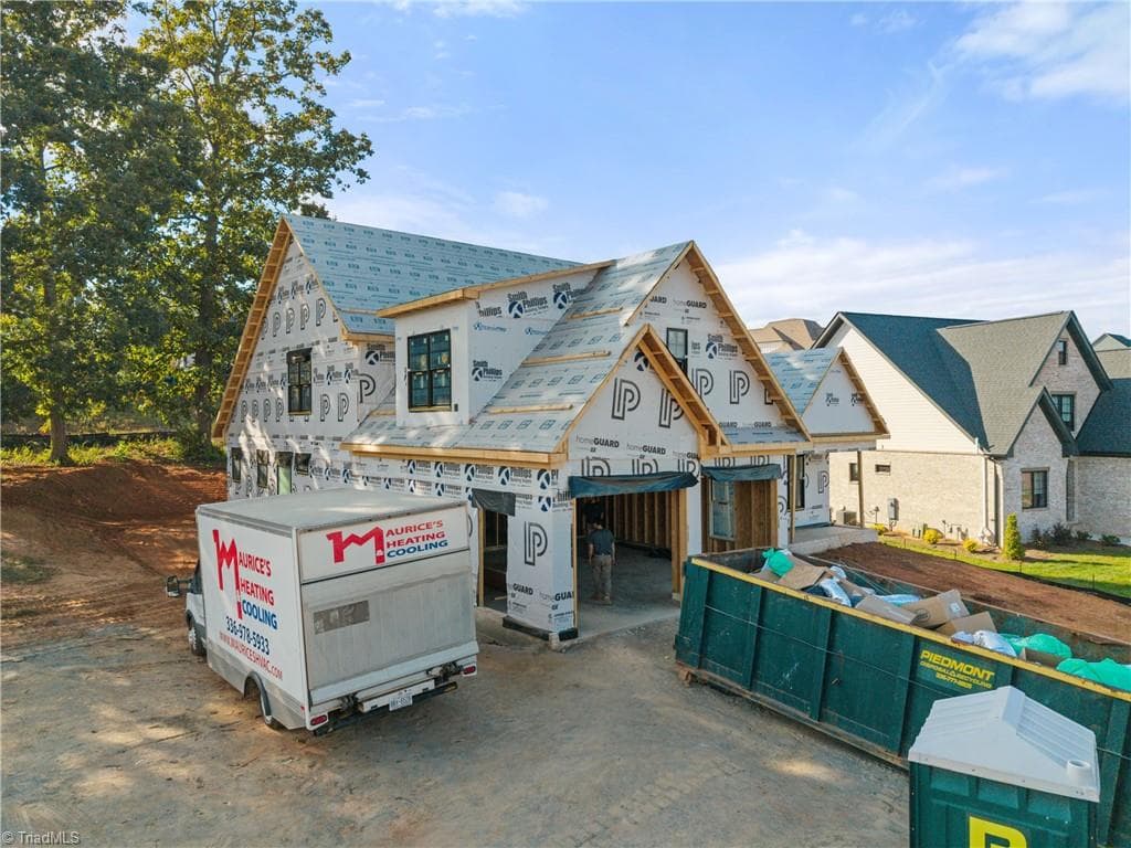 Stick/Site Built at 3042 Scarlet Tanager Drive, Winston-Salem NC 27106, Winston-Salem, photo 3 of 29