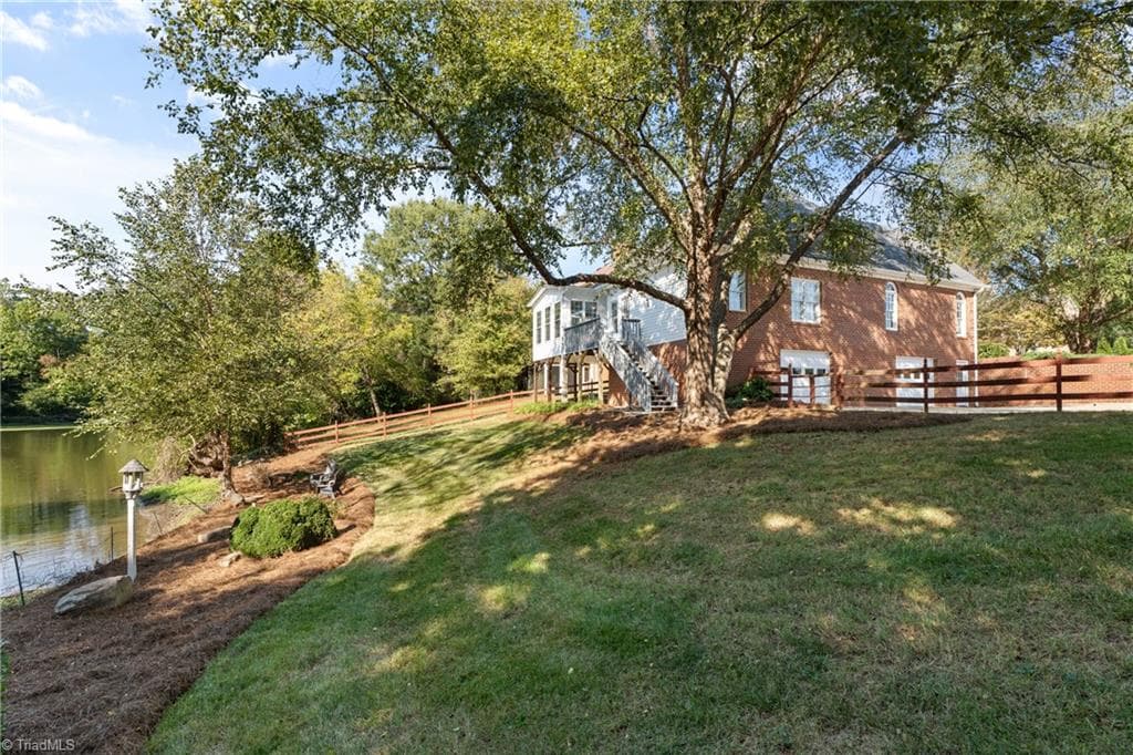 Stick/Site Built at 124 Bradford Lake Court, Lewisville NC 27023, Lewisville, photo 75 of 84
