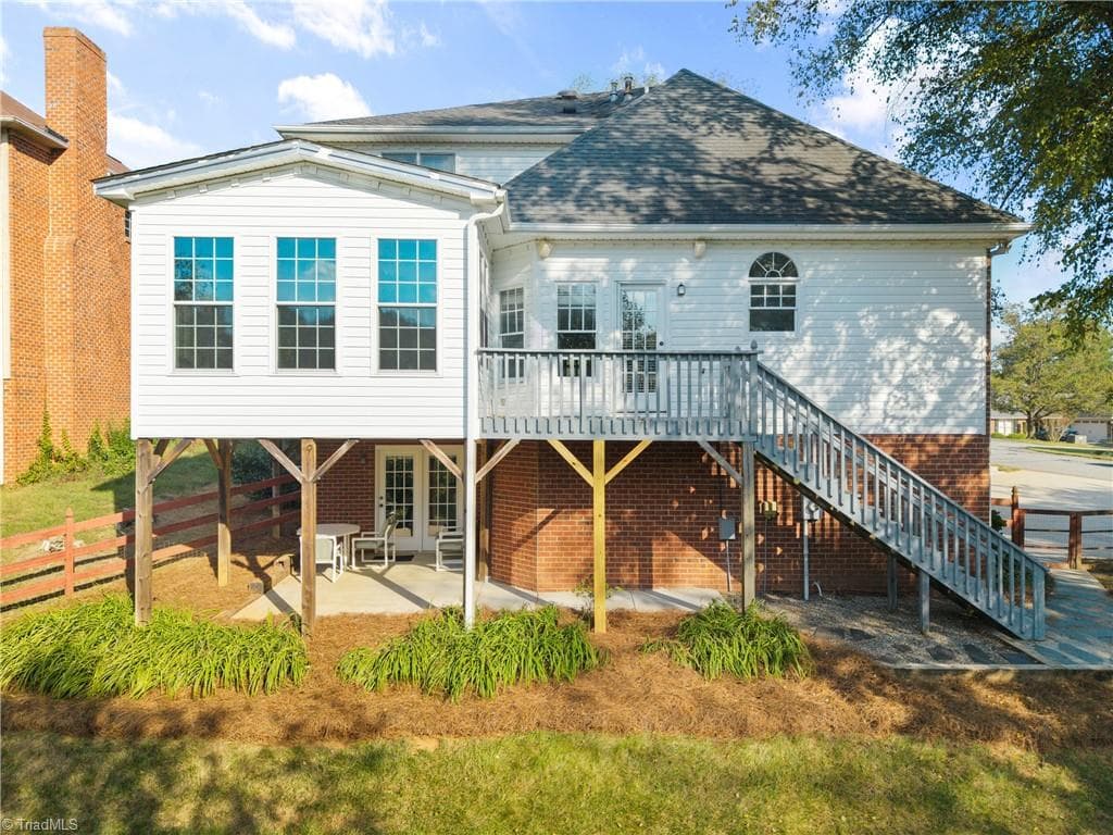 Stick/Site Built at 124 Bradford Lake Court, Lewisville NC 27023, Lewisville, photo 79 of 84