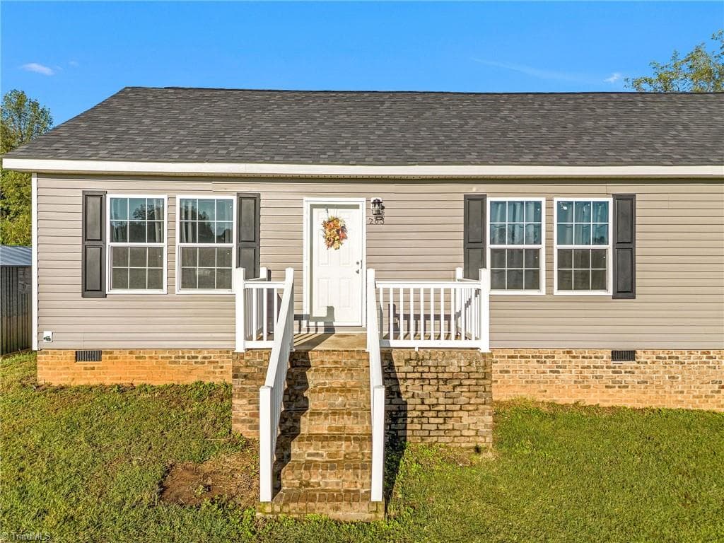 Stick/Site Built at 263 Bagley Springs Road, Ronda NC 28670, photo 2 of 37