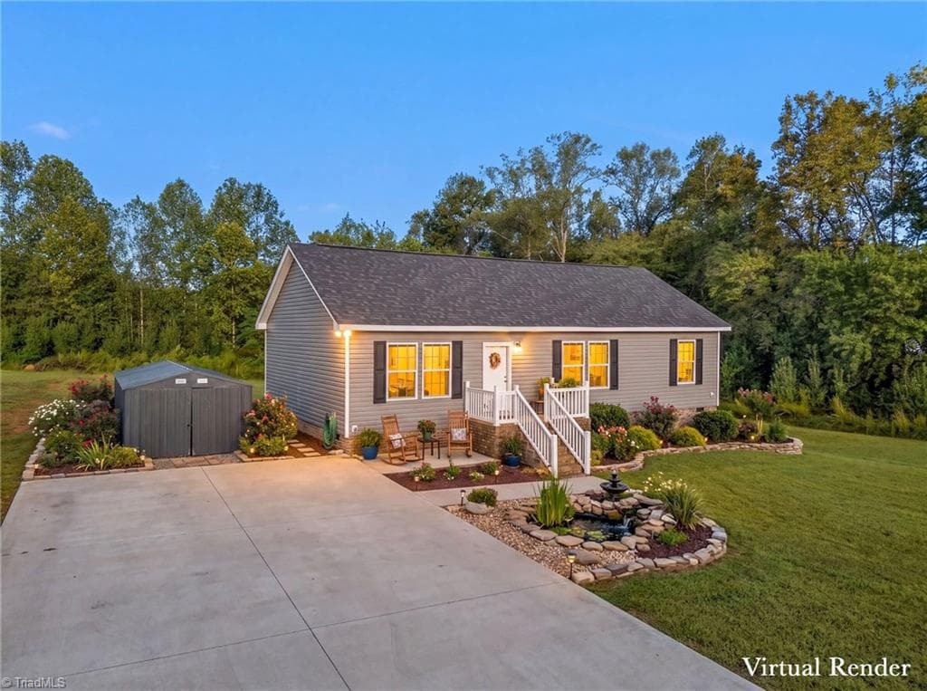Stick/Site Built at 263 Bagley Springs Road, Ronda NC 28670, photo 6 of 37