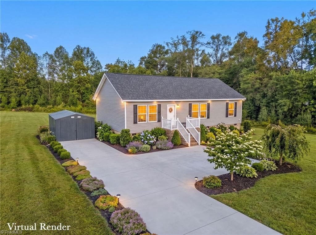 Stick/Site Built at 263 Bagley Springs Road, Ronda NC 28670, photo 7 of 37