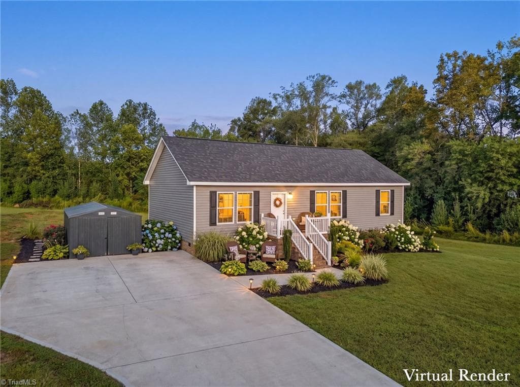 Stick/Site Built at 263 Bagley Springs Road, Ronda NC 28670, photo 5 of 37