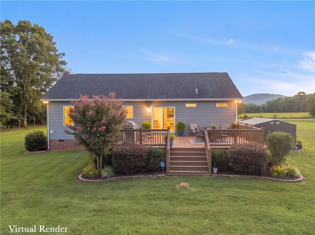 Stick/Site Built at 263 Bagley Springs Road, Ronda NC 28670, photo 11 of 37