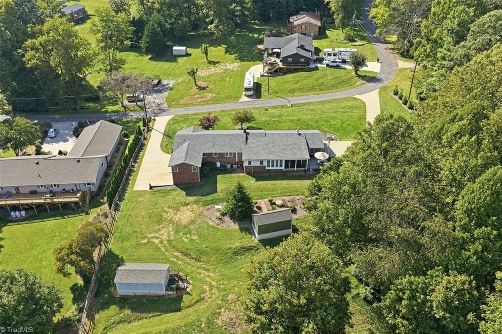 Stick/Site Built at 300 Oak Forest Circle, Millers Creek NC 28651, Millers Creek, photo 44 of 46