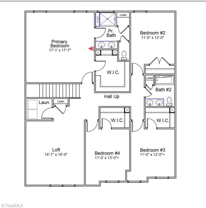 Stick/Site Built at 5757 Penguin Drive, Summerfield NC 27358, photo 2 of 3