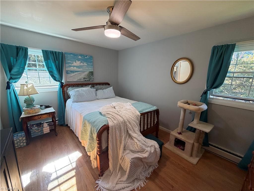 Primary Bedroom - 163 Florida Avenue, Mount Airy NC 27030, Mount Airy