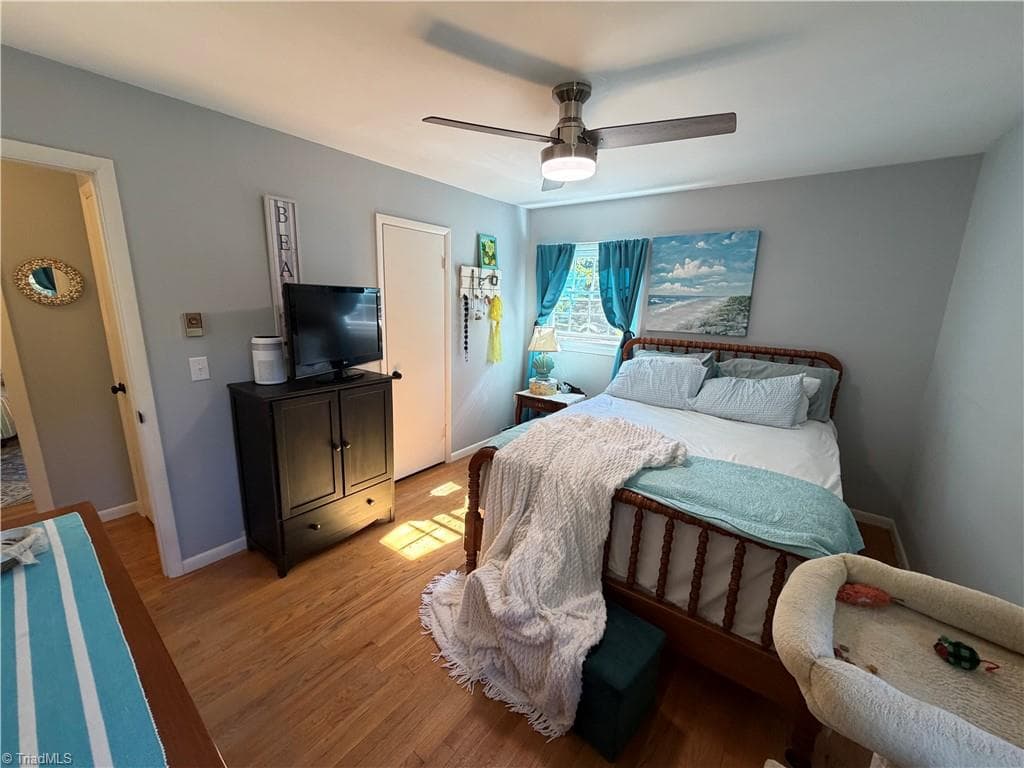 Primary bedroom - 163 Florida Avenue, Mount Airy NC 27030, Mount Airy