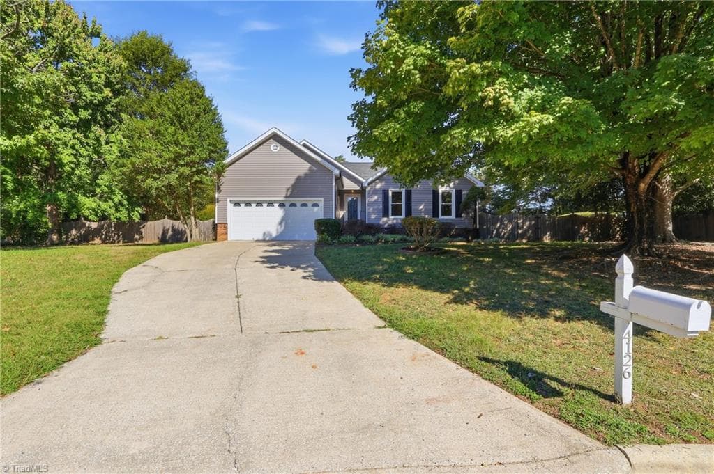 Stick/Site Built at 4126 Carroll Ridge Court, High Point NC 27265, High Point, photo 3 of 80