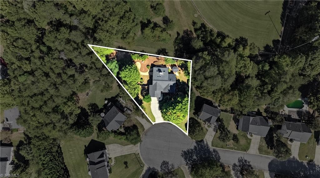 Stick/Site Built at 4126 Carroll Ridge Court, High Point NC 27265, High Point, photo 77 of 80
