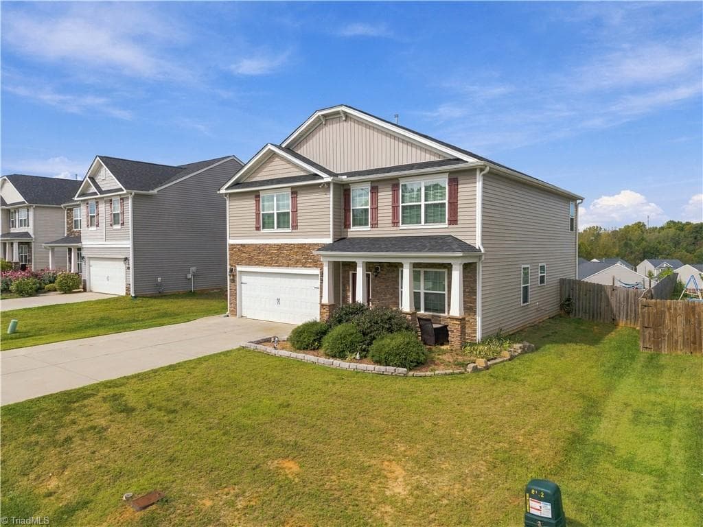 Stick/Site Built at 6563 Bellawood Drive, Trinity NC 27370, Trinity, photo 2 of 44