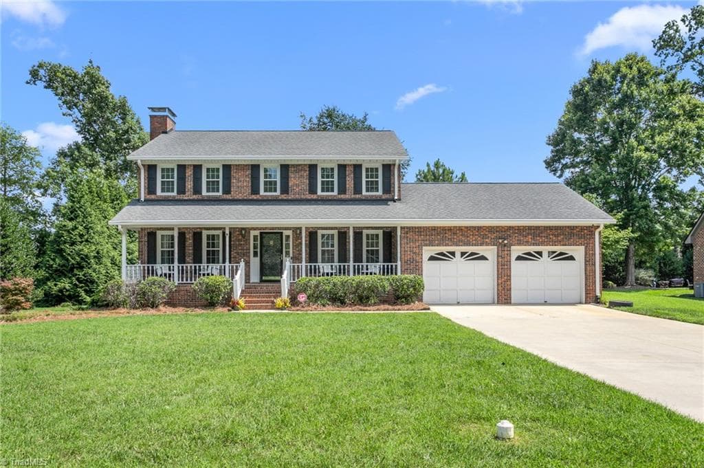 Stick/Site Built at 208 Ashley Trace, Elon NC 27244, Elon, photo 2 of 39