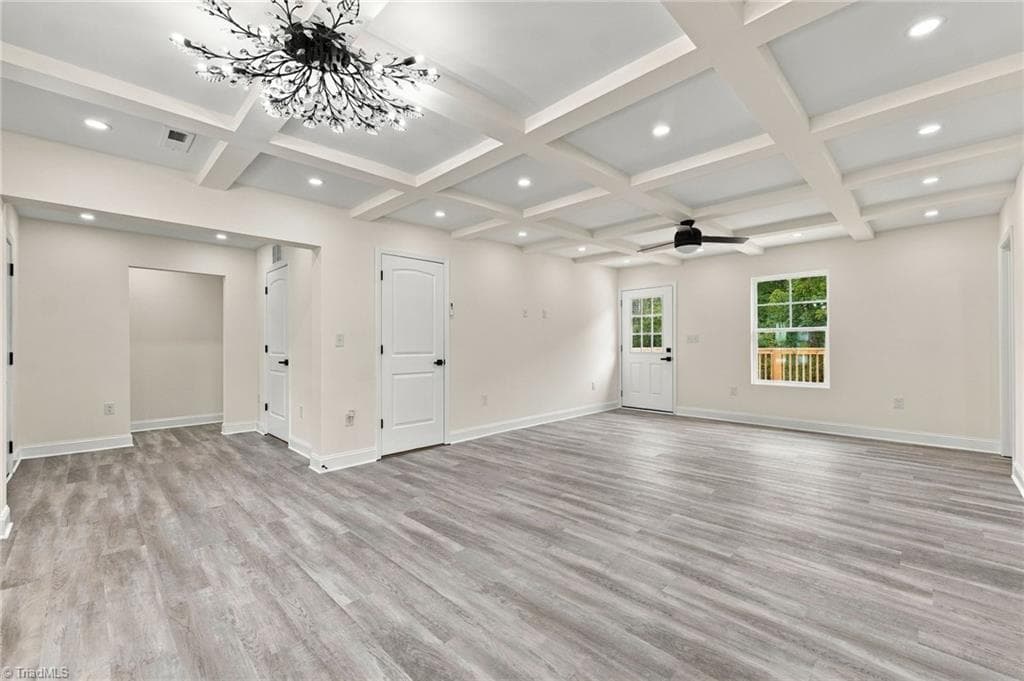 dining and living area - 1524 Mcguinn Drive, High Point NC 27262, High Point