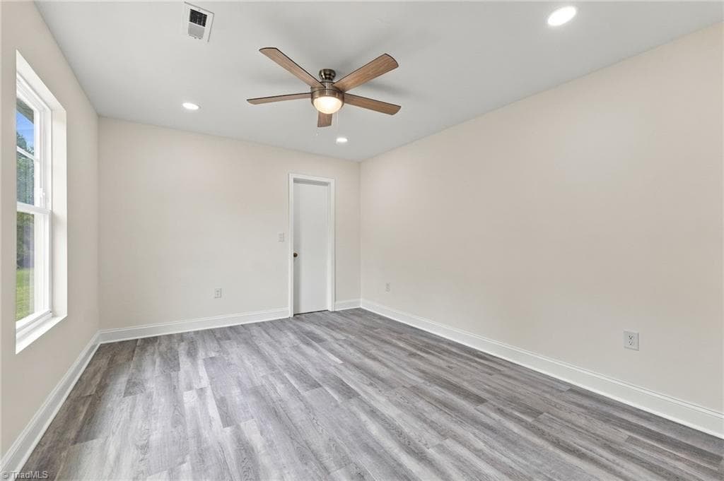 bedroom #1 with walkin closet - 1524 Mcguinn Drive, High Point NC 27262, High Point