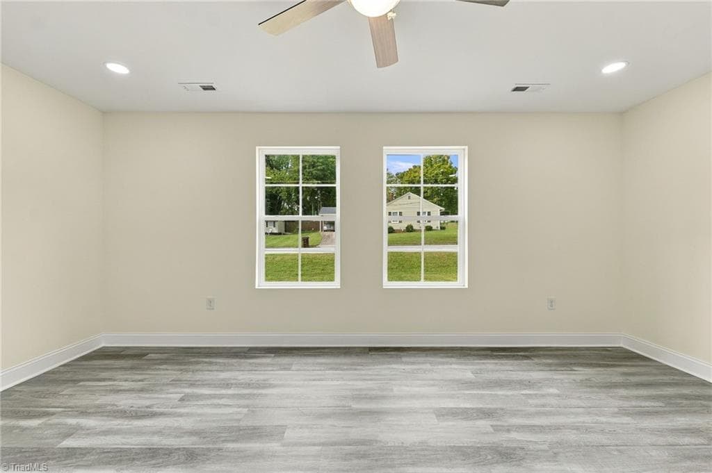 bedroom #2 with private bathroom - 1524 Mcguinn Drive, High Point NC 27262, High Point