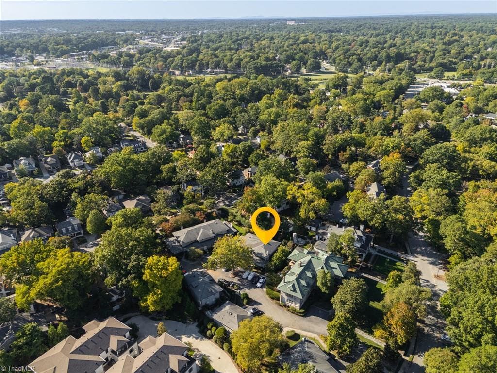Stick/Site Built at 414 Fisher Park Circle # A, Greensboro NC 27401, Greensboro, photo 45 of 48