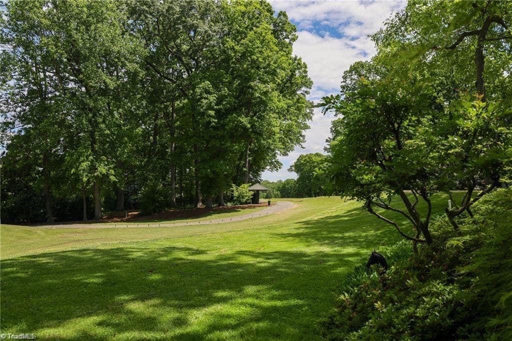 A few steps to the tee box! - 1108 Dover Road # G, Greensboro NC 27408, Greensboro