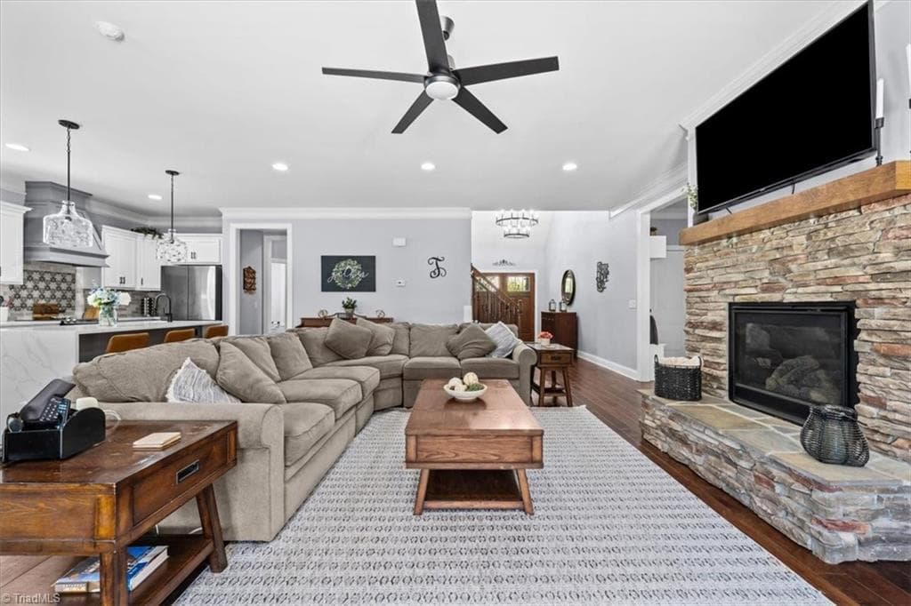 Stick/Site Built at 7101 English Pride Drive, Trinity NC 27370, Trinity, photo 10 of 48