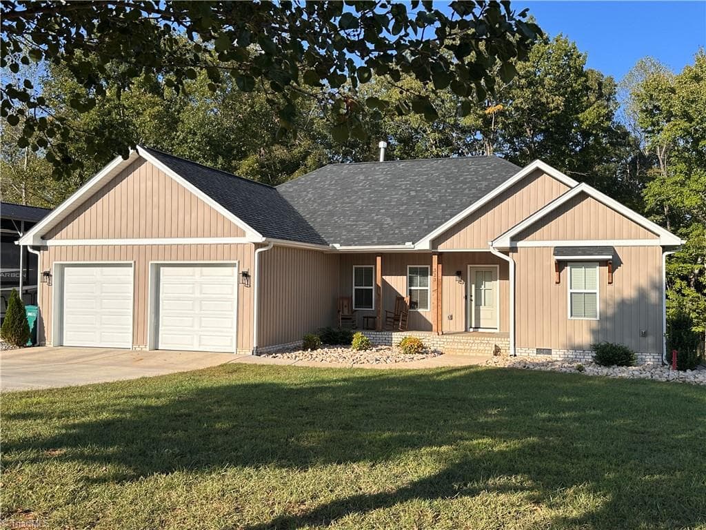 Stick/Site Built at 323 Chaney Loop Road, Stoneville NC 27048, Stoneville, photo 2 of 34