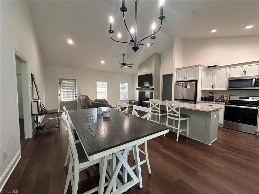 Stick/Site Built at 323 Chaney Loop Road, Stoneville NC 27048, Stoneville, photo 13 of 34