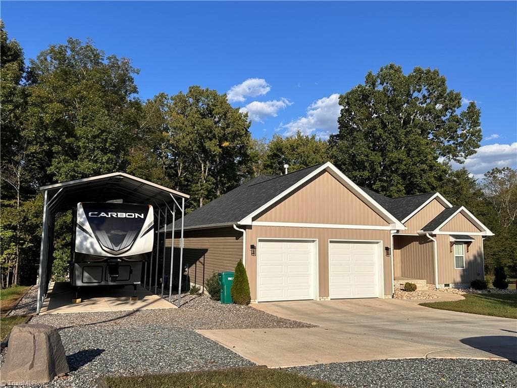 Stick/Site Built at 323 Chaney Loop Road, Stoneville NC 27048, Stoneville, photo 3 of 34