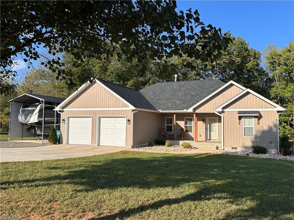 323 Chaney Loop Road, Stoneville NC 27048