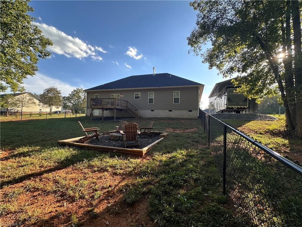 Stick/Site Built at 323 Chaney Loop Road, Stoneville NC 27048, Stoneville, photo 28 of 34