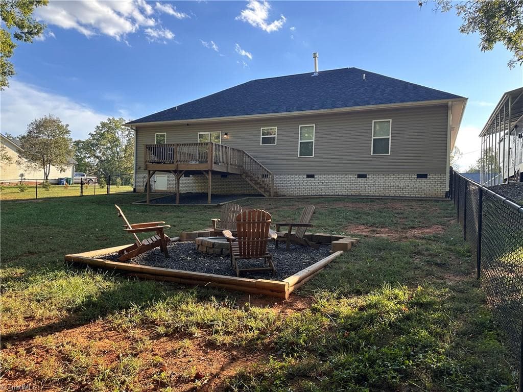 Stick/Site Built at 323 Chaney Loop Road, Stoneville NC 27048, Stoneville, photo 29 of 34