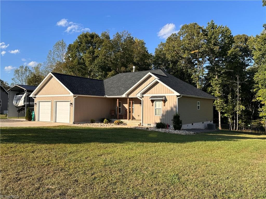 Stick/Site Built at 323 Chaney Loop Road, Stoneville NC 27048, Stoneville, photo 4 of 34
