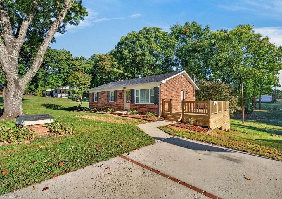 Stick/Site Built at 1540 Red Brush Road, Mount Airy NC 27030, photo 20 of 28