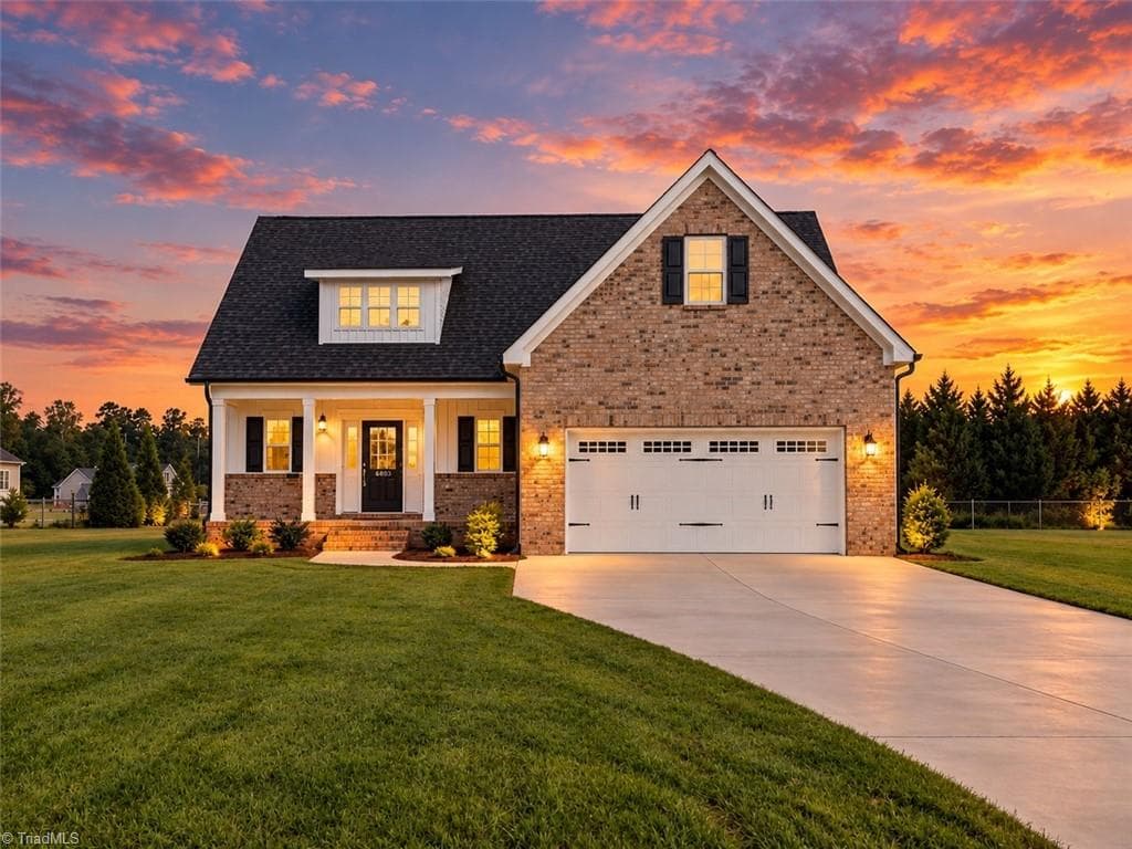 Stick/Site Built at 6803 McPherson Clay Road, Liberty NC 27298, Liberty, photo 2 of 32