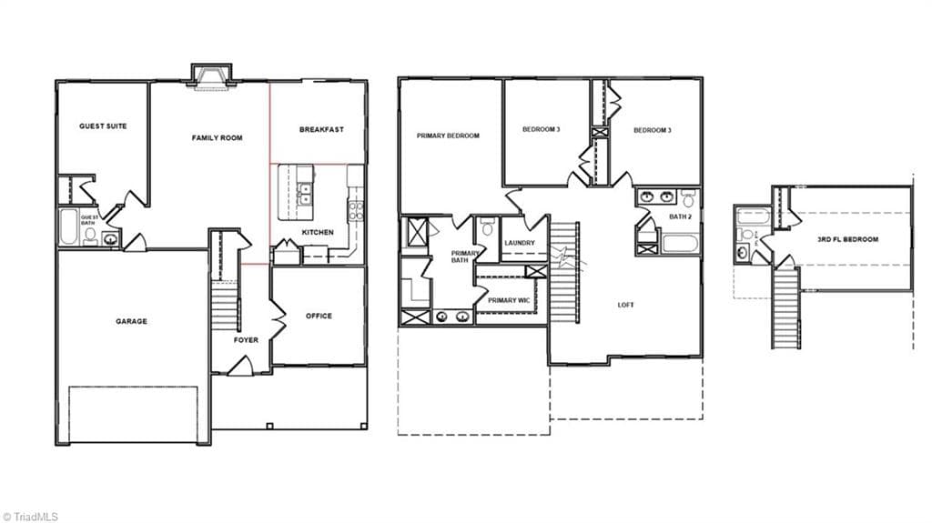 Stick/Site Built at 7658 Chardonnay Drive, Lewisville NC 27023, Lewisville, photo 3 of 12