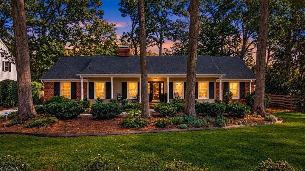 Stick/Site Built at 4102 Redwine Drive, Greensboro NC 27410, Greensboro, photo 2 of 50
