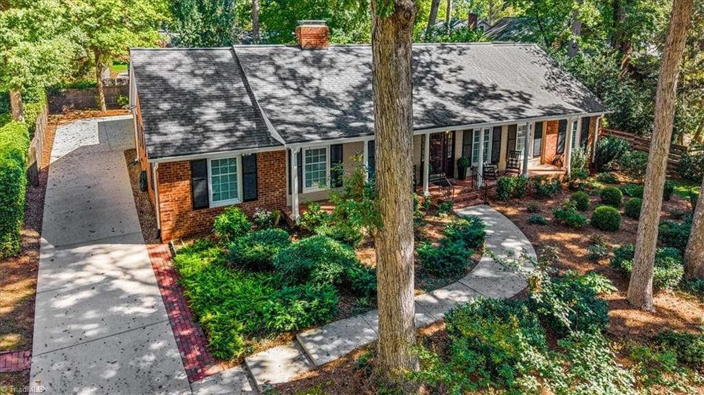 Stick/Site Built at 4102 Redwine Drive, Greensboro NC 27410, Greensboro, photo 43 of 50