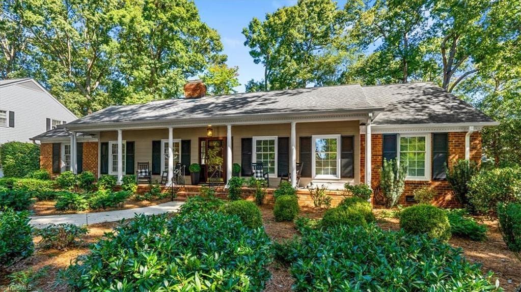 Stick/Site Built at 4102 Redwine Drive, Greensboro NC 27410, Greensboro, photo 30 of 50